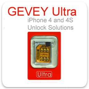 Gevey Ultra S SIM To Unlock CDMA IPhone 4S Phones Blog