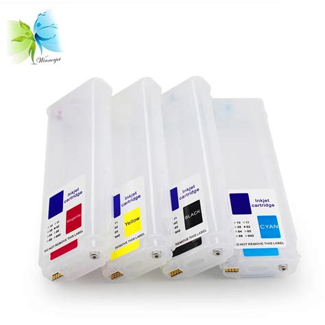 280ml Refill Ink Cartridge For Hp 10 11 82 84 85 Designjet Printer Buy Ink Cartridge For Hp10