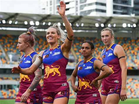 Aflw News 2022 Brisbane Lions Push For Grand Final At Gabba Despite Cricket Match Already