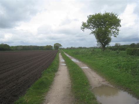 Bridleway Near Park Farm Jonathan Thacker Geograph Britain And Ireland