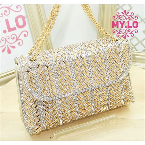 Jual Tas Pesta Wanita Clutch Kondangan Dompet Nikah Lamaran Hantaran