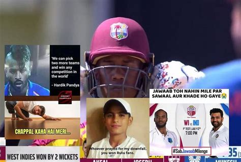 "Proud of them helping to revive Windies cricket"- Top 10 funny memes ...