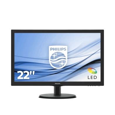 Philips V Line Monitor LCD Con SmartControl Lite 223V5LSB2 10 21 5