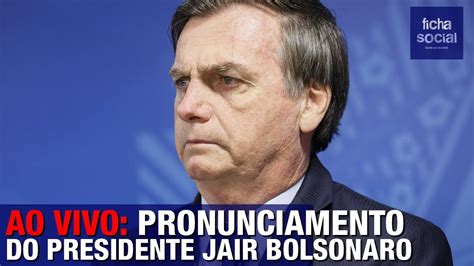 Ao Vivo Presidente Bolsonaro Faz Pronunciamento Mp Da Liberdade