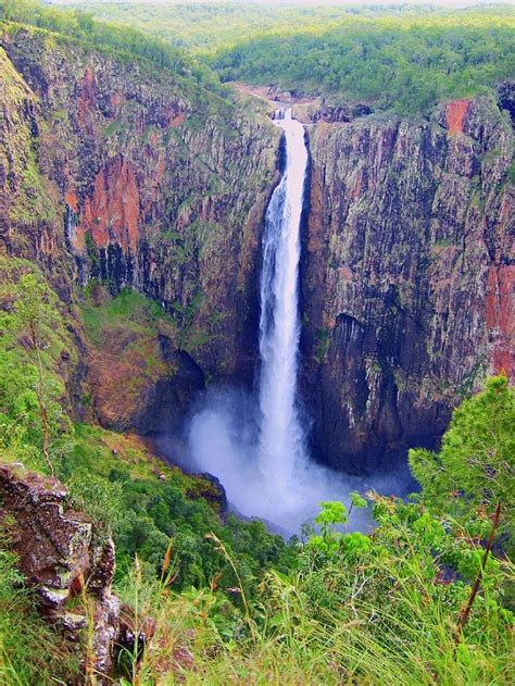 The Wallaman Falls in Queensland,Australia Visit Australia, Queensland Australia, Alpacas ...