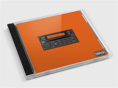 "Channel Orange" CD Redesign on Behance