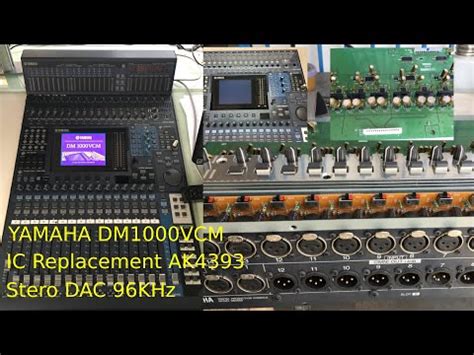 Yamaha Dm Vcm Digital Mixer Imuso