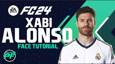 EA FC 24 XABI ALONSO FACE Pro Clubs CLUBES PRO Face Creation CAREER