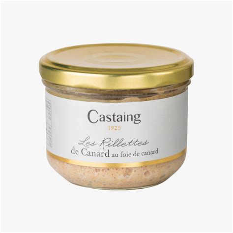 Les Rillettes De Canard Au Foie De Canard Castaing