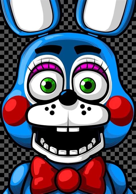 Toy Bonnie Five Nights At Freddy S Fan Art 40227987 Fanpop