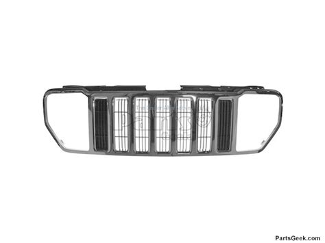 Jeep Liberty Grille Grill Action Crash Putco Diy Solutions