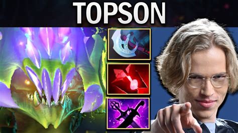 Viper Dota Gameplay Topson With Bloodstone Ti Youtube