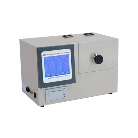 Hvhipot High Quality Transformer Oil Acid Tester With Neutralization