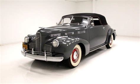 1940 LaSalle Convertible for sale