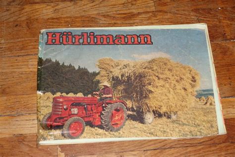 Hurlimann Traktor Tracteur Brochure Oldtimer Kaufen Auf Ricardo