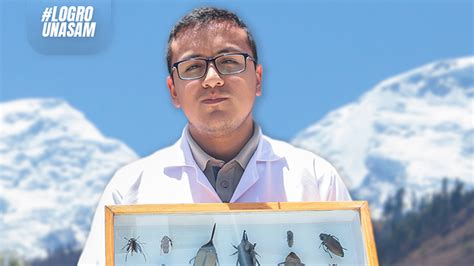 Santiaguino gana tercer lugar en competencia nacional de entomología