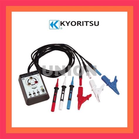 Kyoritsu Kew F Rotation Tester Phase Indicator Meter Original