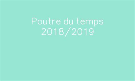 Poutre Du Temps Par Recreatisse Jenseigne Fr