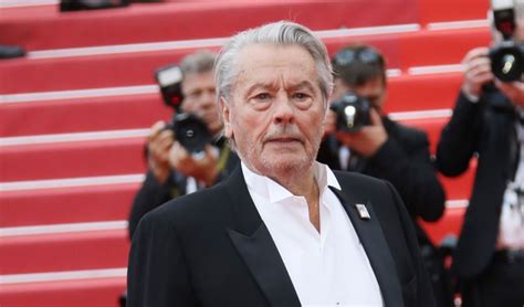 Alain Delon qui est Daniel Guérin avec qui on lui prête une relation