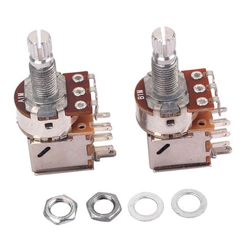 Potencjometr mosiężny 1M + gitara elektryczna B1 - porównaj ceny ...