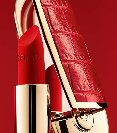 Guerlain Leather Rouge G Lipstick Case | Harrods UK