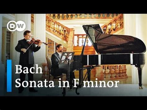 Bach Sonata In F Minor Bwv Frank Peter Zimmermann Violin And