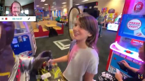 Girl Temper Tantrum Skips School And Goes To Chuck E Cheese Reaction