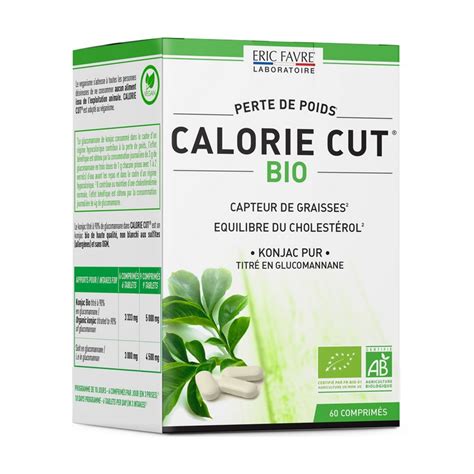 Eric Favre Calorie Cut BIO 60 Comprimés Paraphamadirect