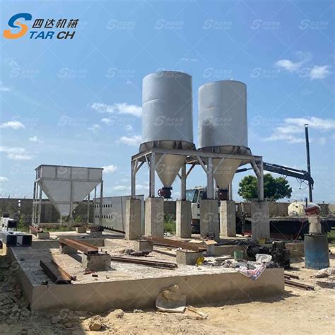 100tpd Completed Parboiled Rice Processing Plant Combined Rice Mill