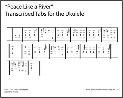 The Ukulele Challenge: Peace Like a River