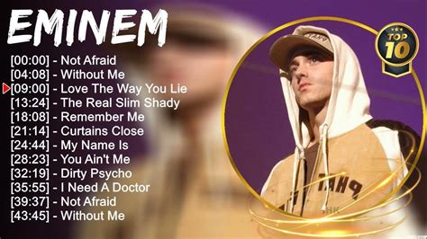 Eminem 2023 - Nonstop Eminem Songs - Best New Eminem Songs 2023 Full ...
