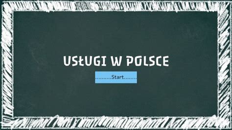 USŁUGI W POLSCE GEOGRAFIA AMELIA