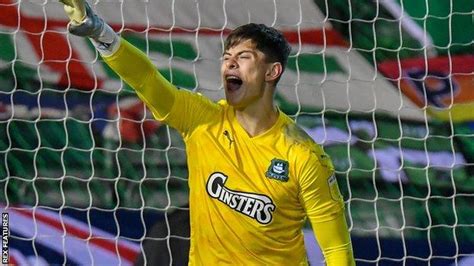 Michael Cooper Plymouth Argyle Goalkeeper Signs New Contract Until