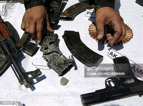 Arms And Ammunition Seized By Indian Army In Jammu And Kashmir Photos