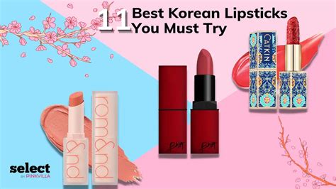 11 Best Korean Lipsticks You Must Try Pinkvilla