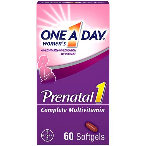 One A Day Womens Prenatal 1 Multivitamin Including Vitamin A Vitamin