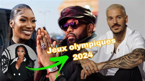 Fally Ipupa Aya Nakamura Pour La C R Moniedouverture De Jeux