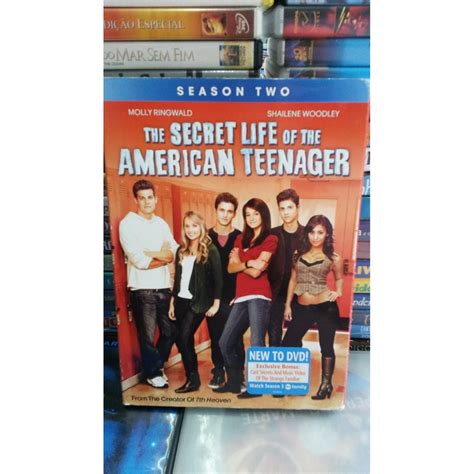 Série Original A Vida Secreta De Uma Adolescente Americana Shopee Brasil