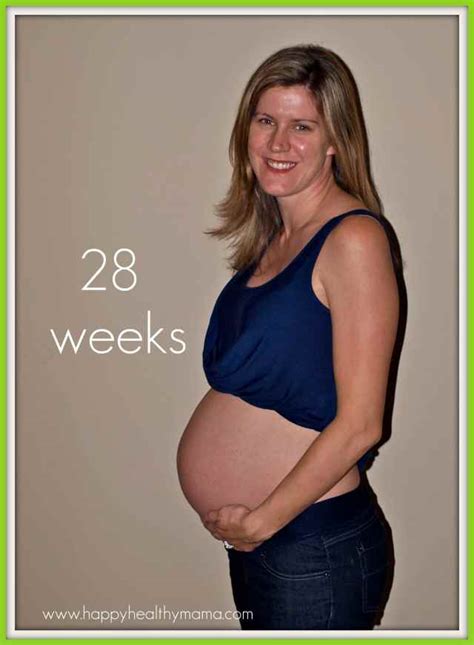 My Pregnancy 27 And 28 Weeks Happy Healthy Mama