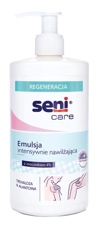 Seni Care Regeneracja Emulsja Intensywnie Nawil Aj Ca Mocznik