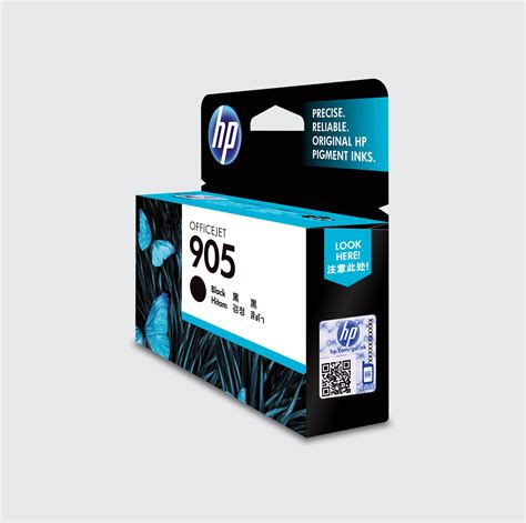 Hp Genuine Bk Black Ink For Officejet T M Aa