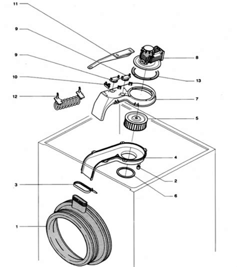 Splendide Washerdryer 210 Xc Combo Parts Break Down