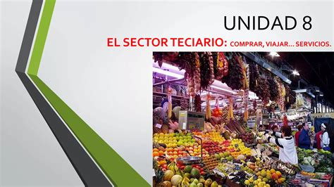 Unidad Sector Terciario Ppt Descarga Gratuita