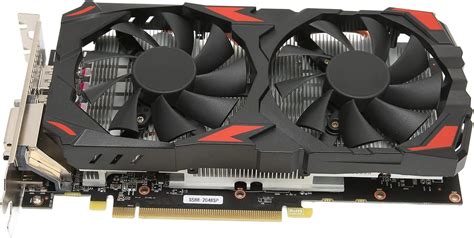 Carte Graphique RX 580 8 Go GDDR5 256 Bits PCI E PC Carte Graphique