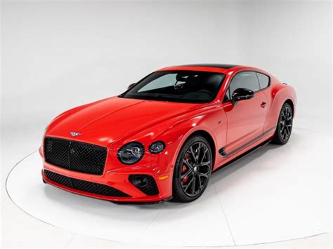 New 2023 Bentley Continental GT S V8 2D Coupe For Sale PC007728