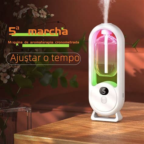 Aromatizador Autom Tica Difusor De Essencia Aroma E Umidificador De Ar