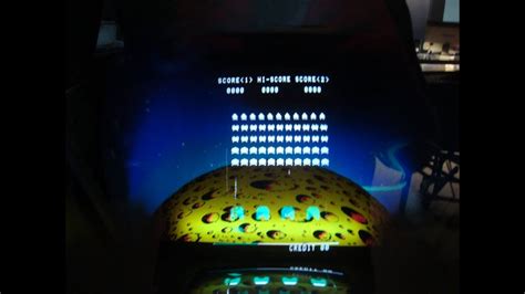 Classic 1978 Midway Space Invaders Arcade Game Gameplay Cabinet Design Artwork Youtube