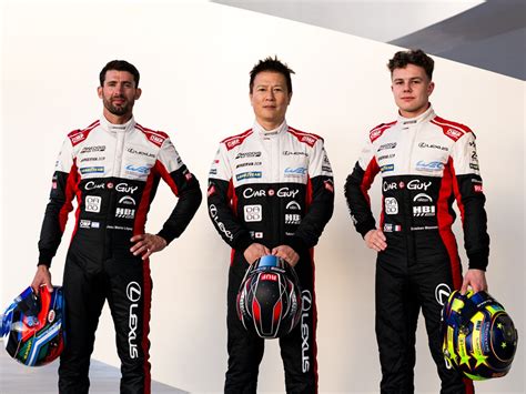 Motorsport Pushing The Rc F Gt3 To The Limit Lexus Europe