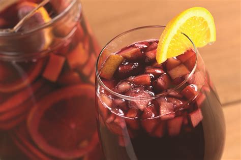 Receta De Sangria De Verano