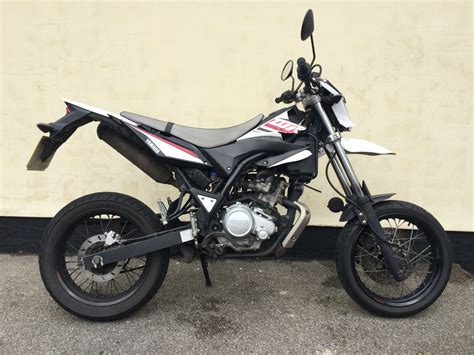 YAMAHA WR 125 X SUPERMOTO SUPERMOTARD